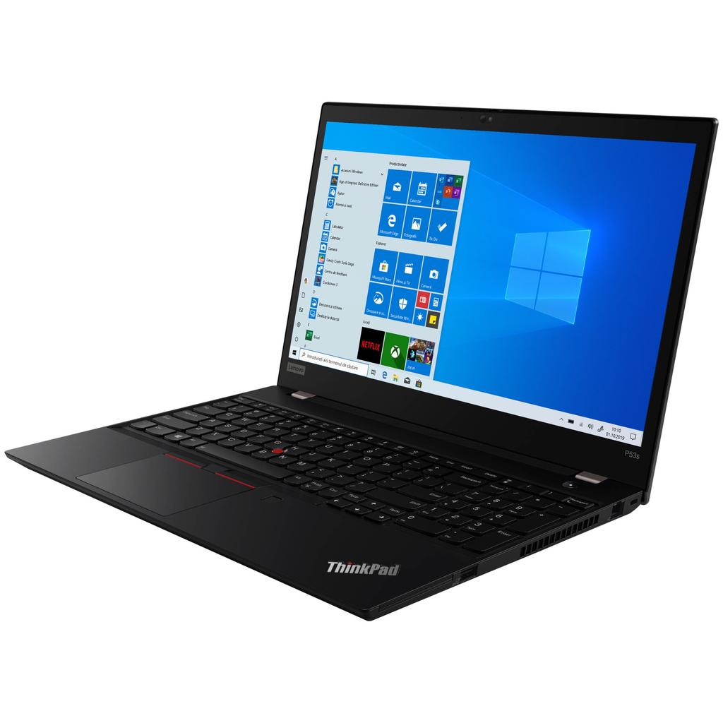Lenovo ThinkPad P53S 15"" Core i7 1.9 GHz - SSD 1 To - 32 Go AZERTY - Français Reconditionné - Lenovo reconditionné disponible sur Backmarket