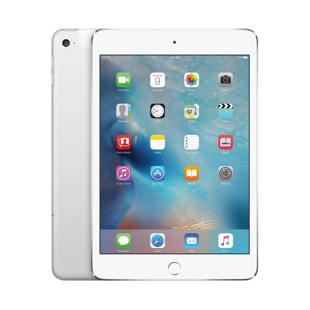 iPad mini 7.9"" (2015) 4e génération 64 Go - WiFi + 4G - Argent Reconditionné - Apple reconditionné disponible sur Backmarket