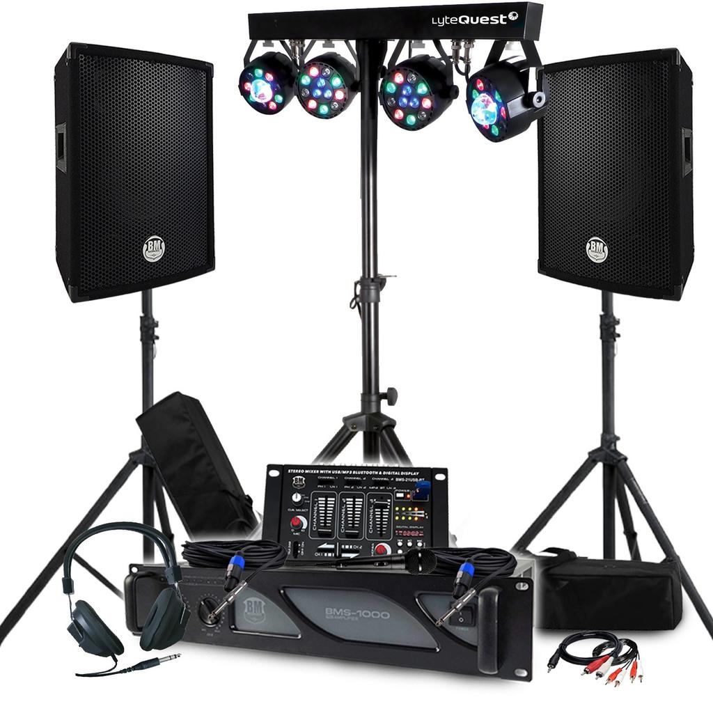 Acheter Enceintes sono Pack Sono BM SONIC Ampli 1000W, Paire d'Enceintes Passives 2x300W, Table de Mixage, Portique 4 Lumières Xperformer, Pieds Reconditionné - 478,99 € Enceintes sono Pack Sono BM SONIC Ampli 1000W, Paire d'Enceintes Passives 2x300W, Table de Mixage, Portique 4 Lumières Xperformer, Pieds Reconditionné - N/A reconditionné disponible sur Backmarket