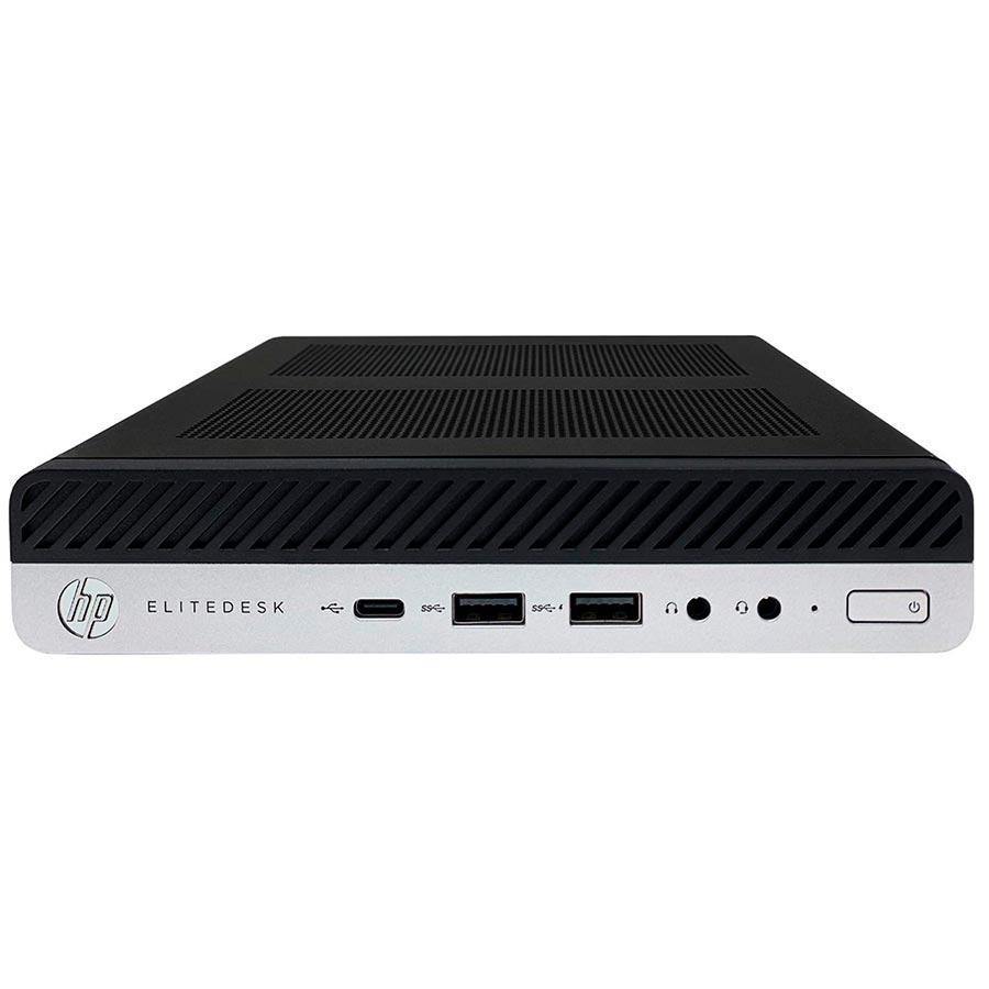 HP EliteDesk 800 G5 Mini Core i5 3.1 GHz - SSD 256 Go RAM 8 Go Reconditionné - Hewlett-Packard reconditionné disponible sur Backmarket