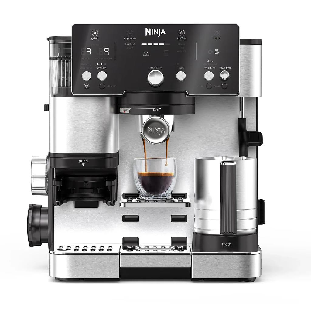 Machine Expresso Ninja ES501EU L - argent Reconditionné - Ninja reconditionné disponible sur Backmarket