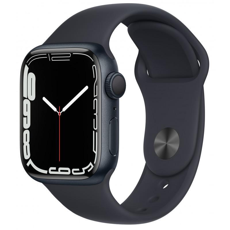 Apple Watch Series 7 (2021) GPS 41 mm - Aluminium Minuit
