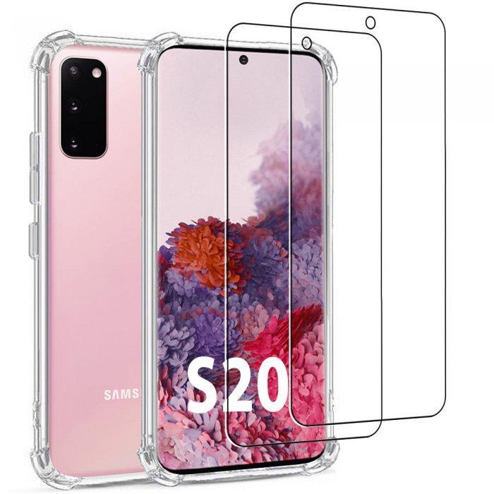 Acheter Coque Galaxy S20 et écran de protection - Silicone - Transparent Reconditionné - 22,99 € Coque Galaxy S20 et écran de protection - Silicone - Transparent Reconditionné - N/A reconditionné disponible sur Backmarket