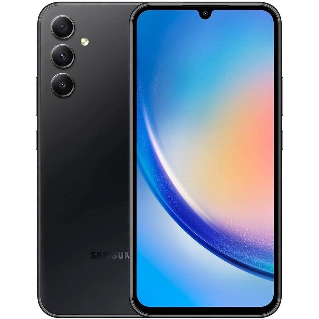 Galaxy A34 128 Go - Gris - Débloqué Reconditionné - Samsung reconditionné disponible sur Backmarket
