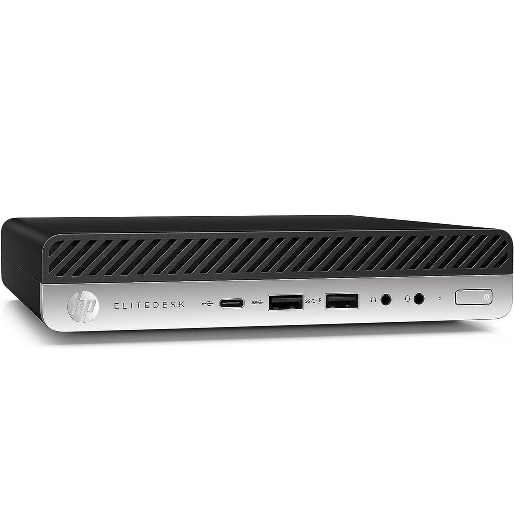 HP EliteDesk 800 G4 Mini Core i5 2.1 GHz - SSD 256 Go RAM 8 Go Reconditionné - Hewlett-Packard reconditionné disponible sur Backmarket
