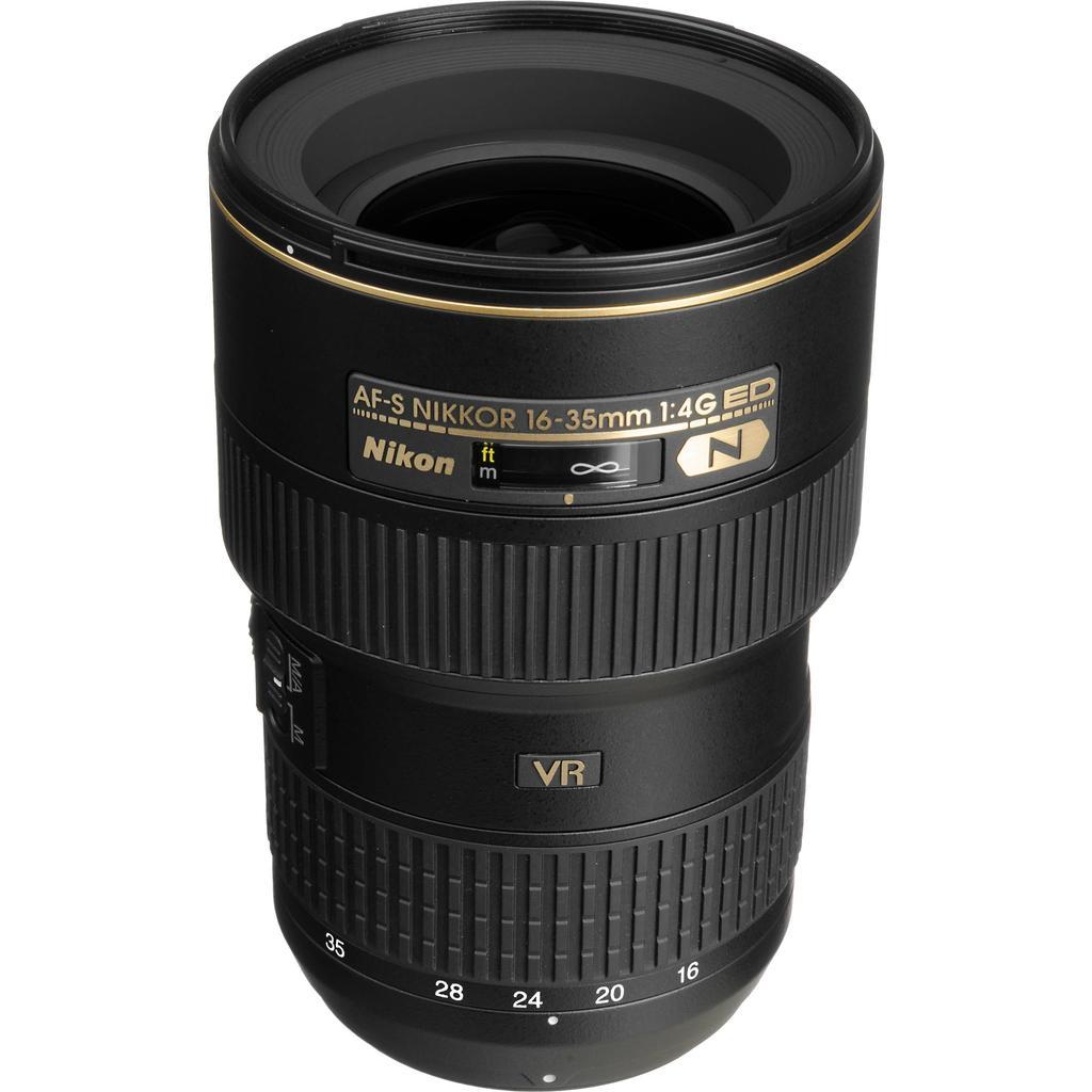 Objectif Nikon AF-S NIKKOR 16-35mm f/4G ED VR Nikon AF-S 16-35mm f/4 Reconditionné - Nikon reconditionné disponible sur Backmarket