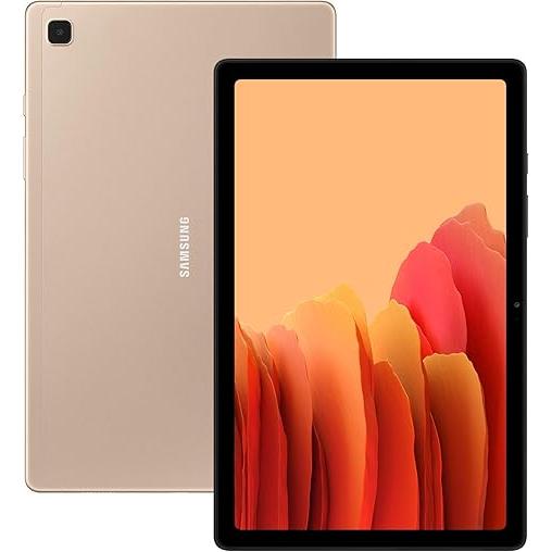 Galaxy Tab A7 32GB - Or - WiFi + 4G Reconditionné - Samsung reconditionné disponible sur Backmarket