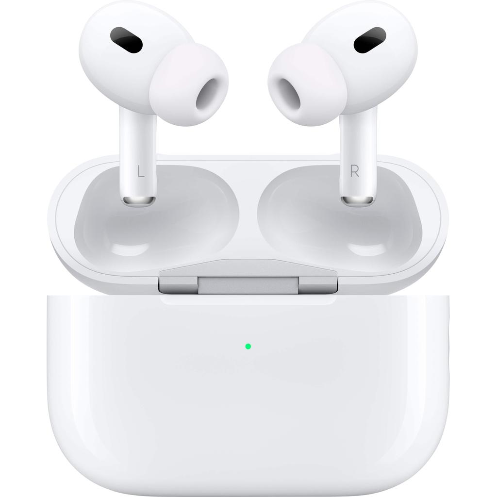 Apple AirPods Pro 2e génération (2024) - Boîtier de charge MagSafe (USB-C) Reconditionné - Apple reconditionné disponible sur Backmarket
