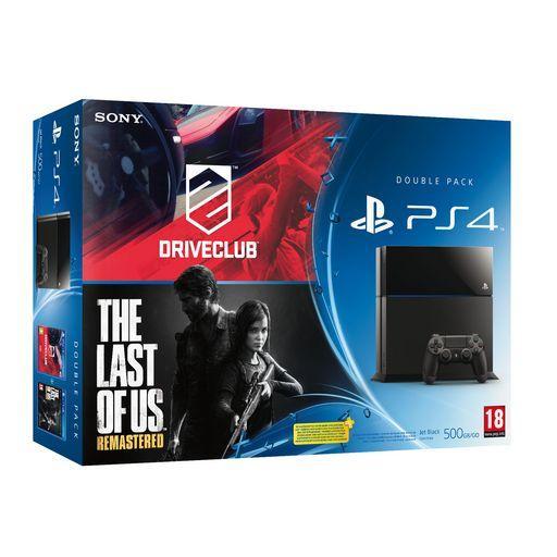 Acheter PlayStation 4 500Go - Noir + DriveClub + The Last Of Us (Remastered) Reconditionné - 203,00 € PlayStation 4 500Go - Noir + DriveClub + The Last Of Us (Remastered) Reconditionné - Sony reconditionné disponible sur Backmarket