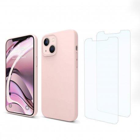 Acheter Coque iPhone 13 mini et 2 écrans de protection - Silicone - Rose Reconditionné - 22,99 € Coque iPhone 13 mini et 2 écrans de protection - Silicone - Rose Reconditionné - N/A reconditionné disponible sur Backmarket