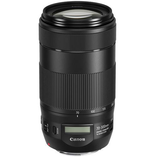 Objectif Canon EF 70-300mm f/4-5.6 IS II USM Canon EF 70-300mm f/4–5.6 Reconditionné - Canon reconditionné disponible sur Backmarket