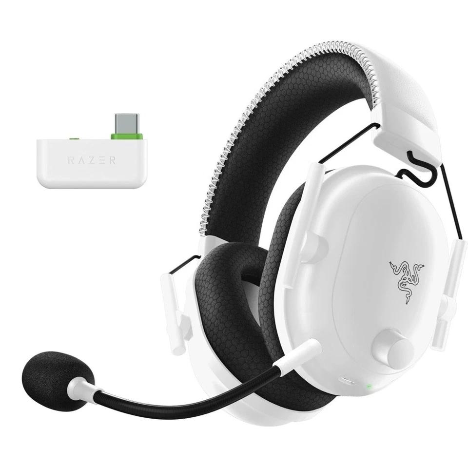 Casque gaming avec micro Razer BlackShark V2 Pro - Blanc Reconditionné - Razer reconditionné disponible sur Backmarket
