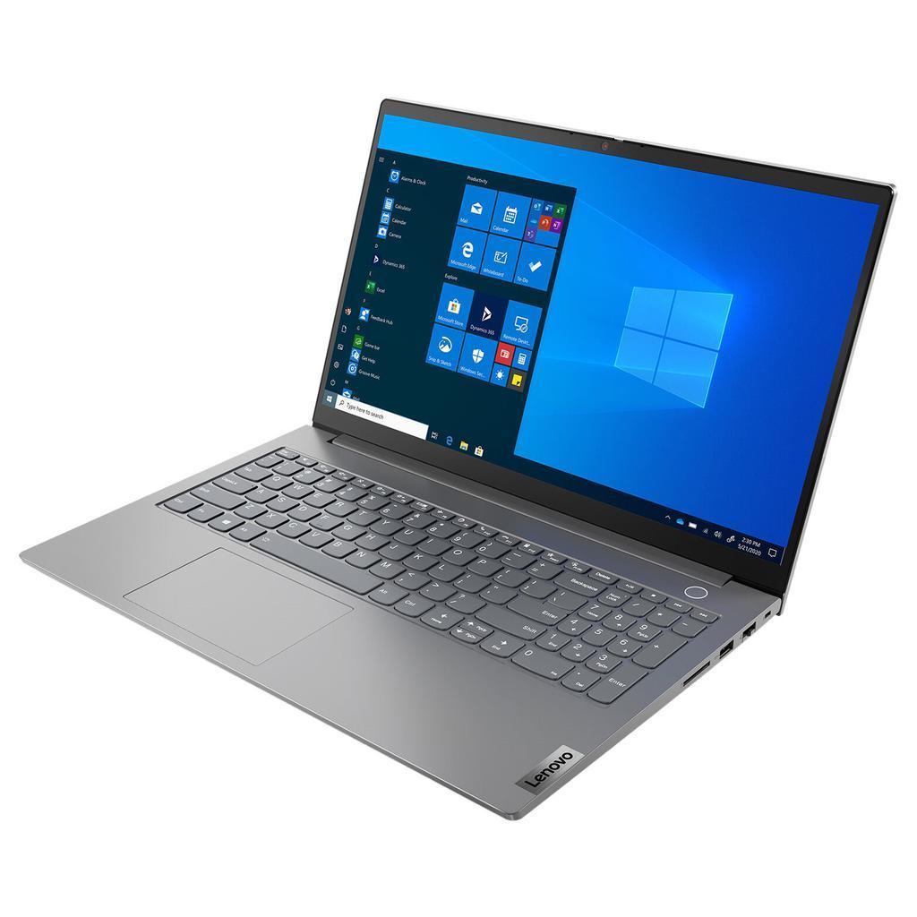 Lenovo ThinkBook 15 G2 ITL 15"" Core i5 2.4 GHz - SSD 256 Go - 8 Go QWERTY - Italien Reconditionné - Lenovo reconditionné disponible sur Backmarket