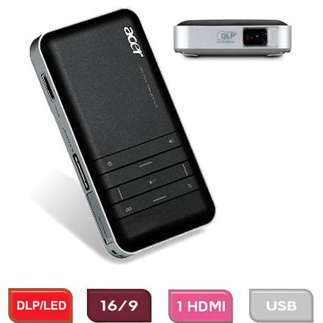 Vidéo projecteur Acer c20 pico portable Noir Reconditionné - Acer reconditionné disponible sur Backmarket