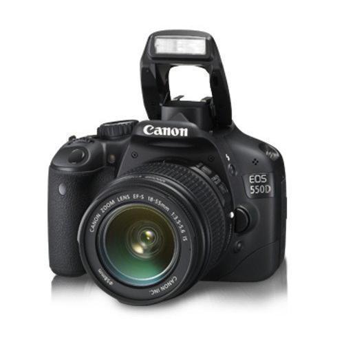 Reflex EOS 550D - Noir + Canon Canon Zoom Lens EF-S III f/3.5-5.6 Reconditionné - Canon reconditionné disponible sur Backmarket