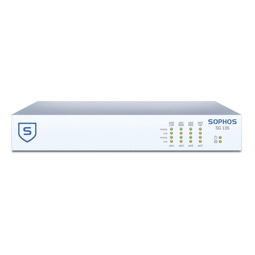 Switch Sophos SG105 Rev 2 Reconditionné - Sophos reconditionné disponible sur Backmarket