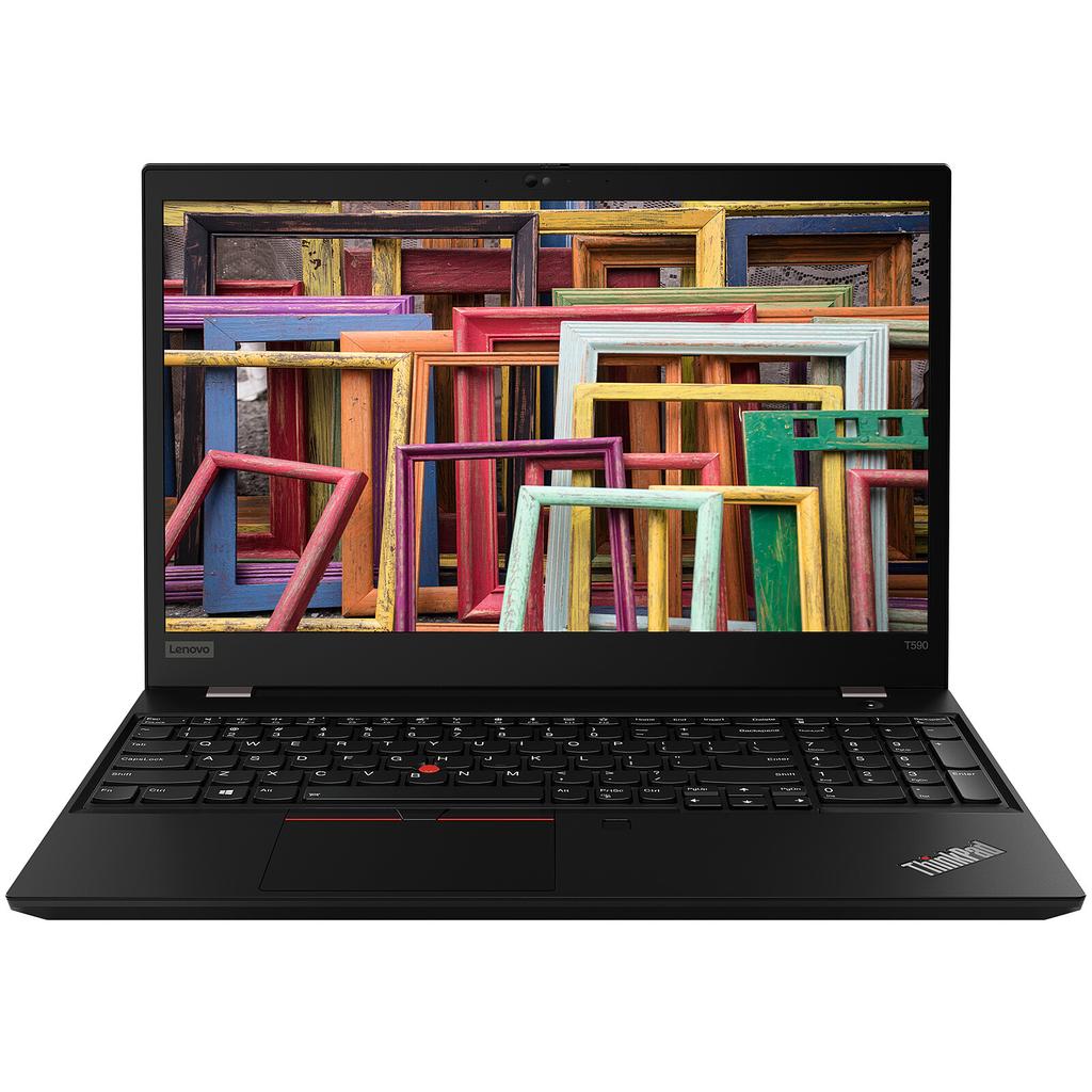 Lenovo ThinkPad T590 15"" Core i7 1.8 GHz - SSD 1 To - 16 Go QWERTY - Finnois Reconditionné - Lenovo reconditionné disponible sur Backmarket