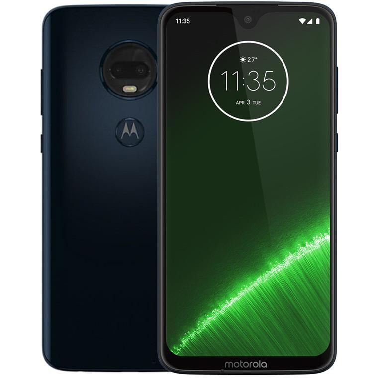 Motorola Moto G7 Play 32 Go - Indigo - Débloqué Reconditionné - Motorola reconditionné disponible sur Backmarket