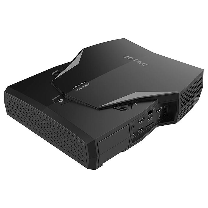 Zotac ZBOX-VR7N3K Core i7 2.6 GHz - SSD 512 Go + HDD 238 Go - 16 Go - NVIDIA Quadro RTX 3000 Reconditionné - Zotac reconditionné disponible sur Backmarket