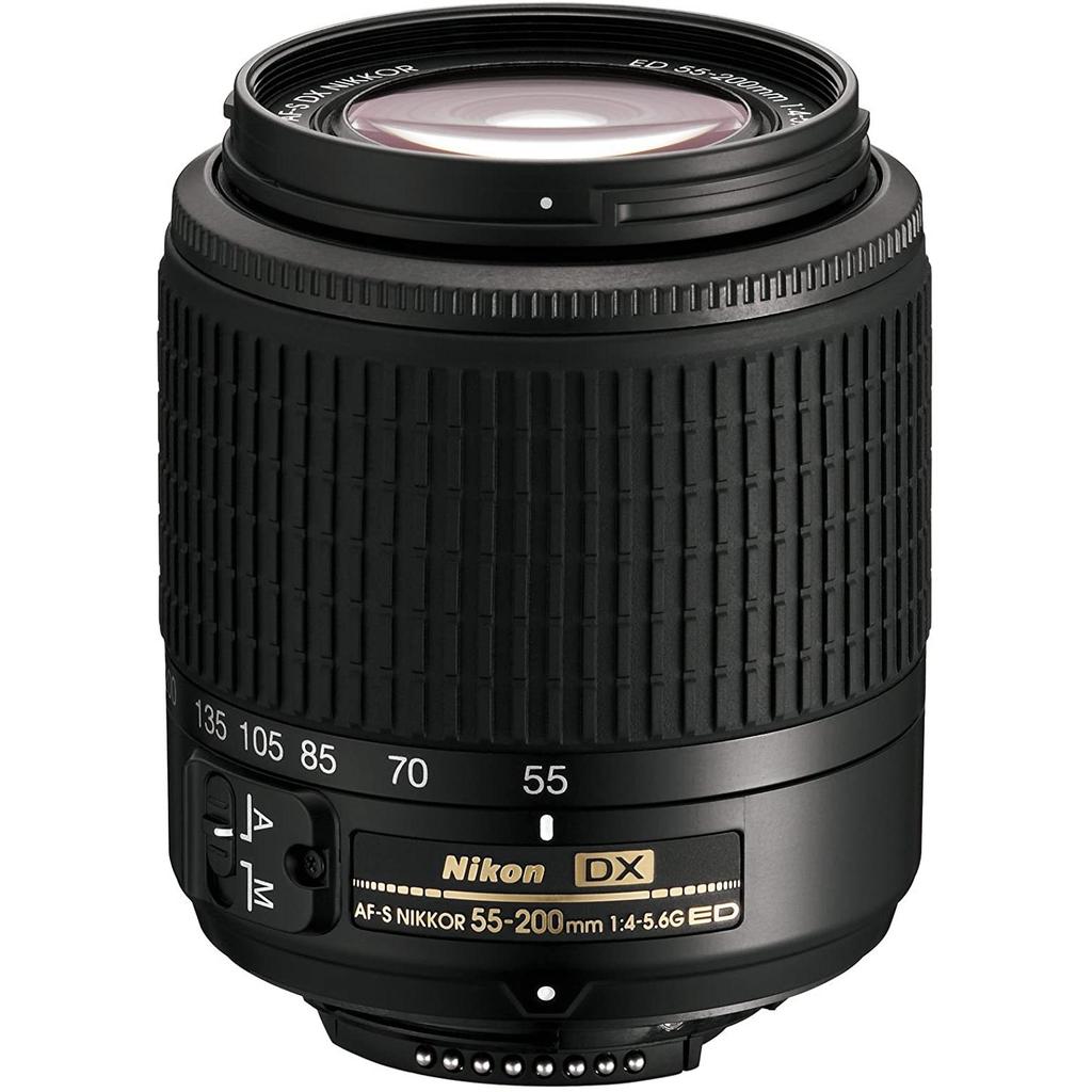 Acheter Objectif NIKON AF-S DX NIKKOR 55-200mm f/4-5.6G ED Nikon F 55-200mm f/4-5.6 Reconditionné - 199,00 € Objectif NIKON AF-S DX NIKKOR 55-200mm f/4-5.6G ED Nikon F 55-200mm f/4-5.6 Reconditionné - Nikon reconditionné disponible sur Backmarket