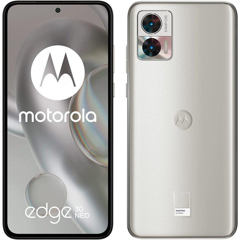 Motorola Edge 30 Neo 128 Go - Gris - Débloqué Reconditionné - Motorola reconditionné disponible sur Backmarket