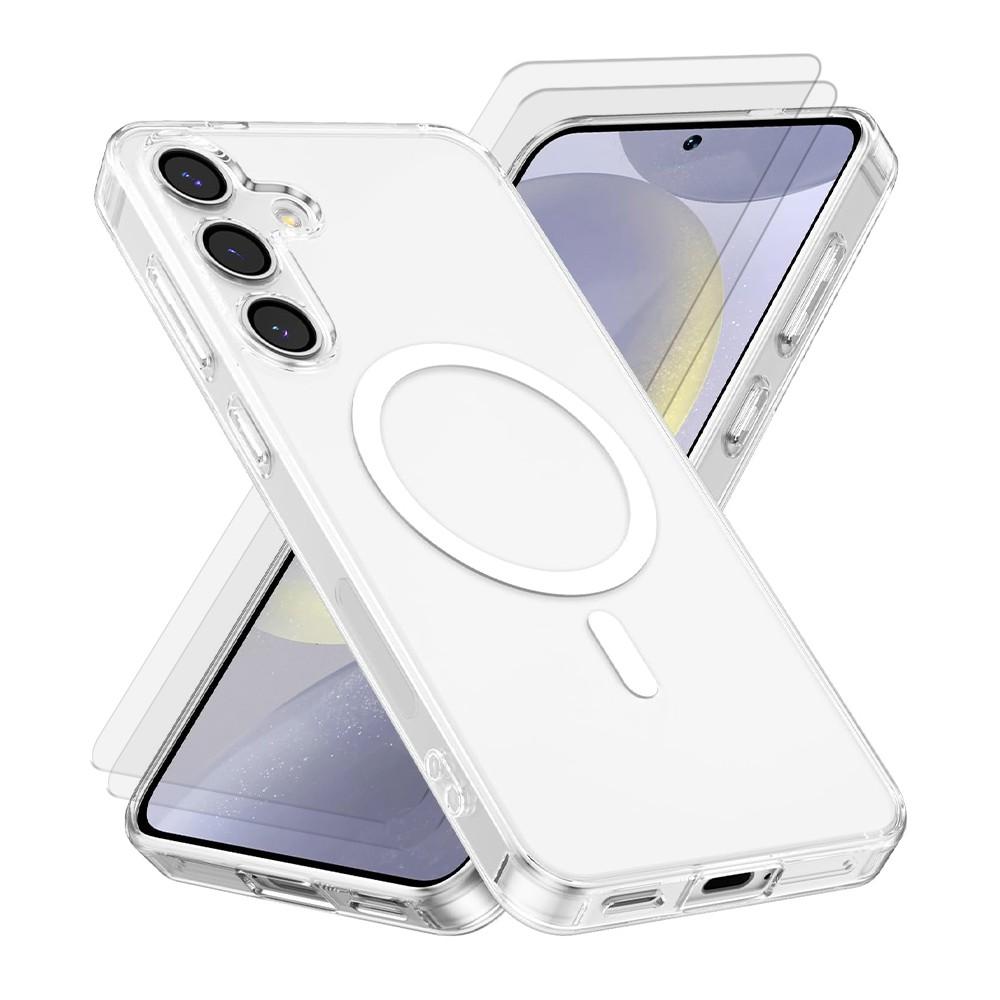 Acheter Coque Galaxy S25 Plus et 2 écrans de protection - TPU - Transparent Reconditionné - 23,99 € Coque Galaxy S25 Plus et 2 écrans de protection - TPU - Transparent Reconditionné - N/A reconditionné disponible sur Backmarket