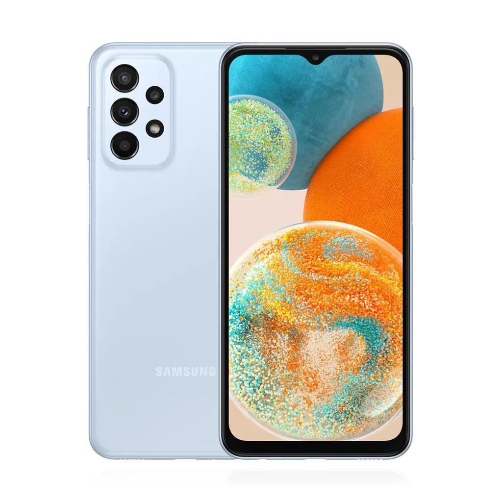 Acheter Galaxy A23 5G 128 Go - Bleu - Débloqué Reconditionné - 140,00 € Galaxy A23 5G 128 Go - Bleu - Débloqué Reconditionné - Samsung reconditionné disponible sur Backmarket