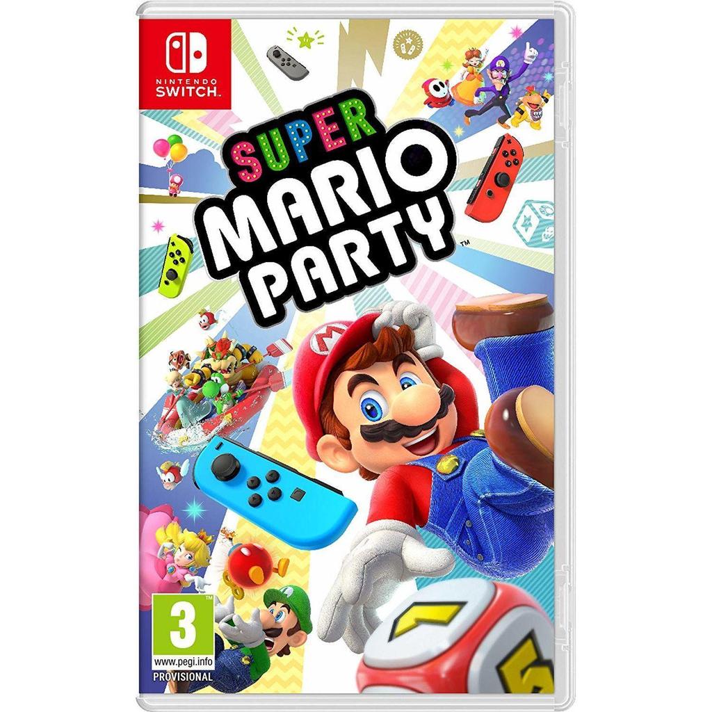 Super Mario Party - Nintendo Switch Reconditionné - Nintendo reconditionné disponible sur Backmarket