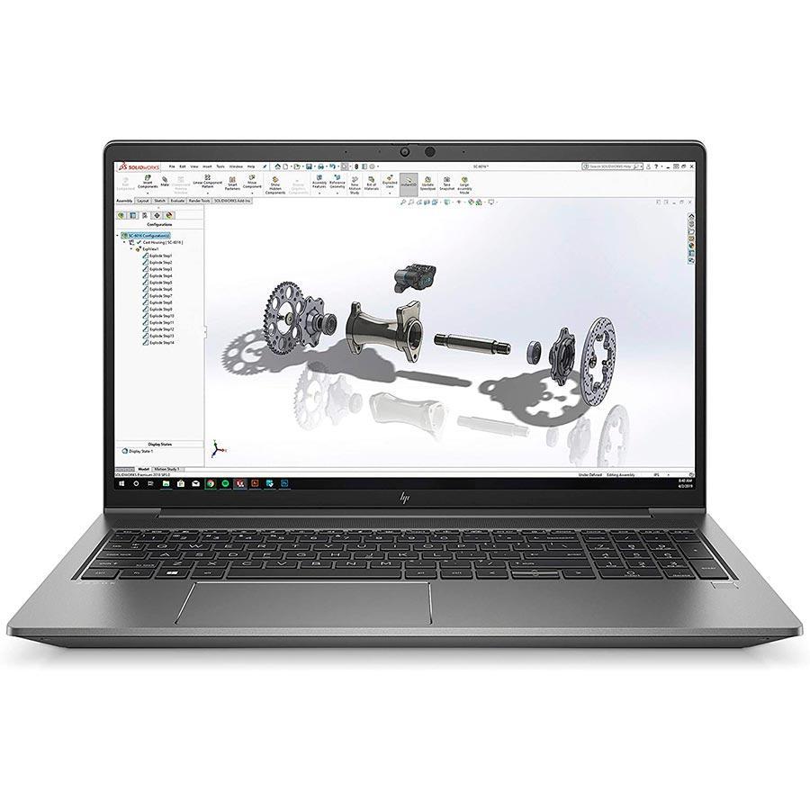 HP ZBook Fury 17 G7 17"" Core i7 2.7 GHz - SSD 2 To - 64 Go QWERTZ - Allemand Reconditionné - Hewlett-Packard reconditionné disponible sur Backmarket