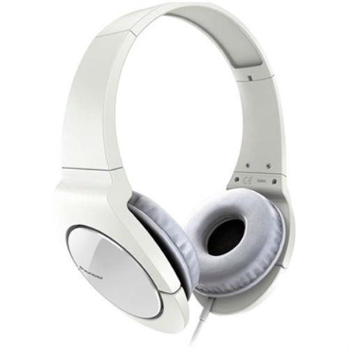 Casque filaire Pioneer SE-MJ751 - Blanc Reconditionné - Pioneer reconditionné disponible sur Backmarket