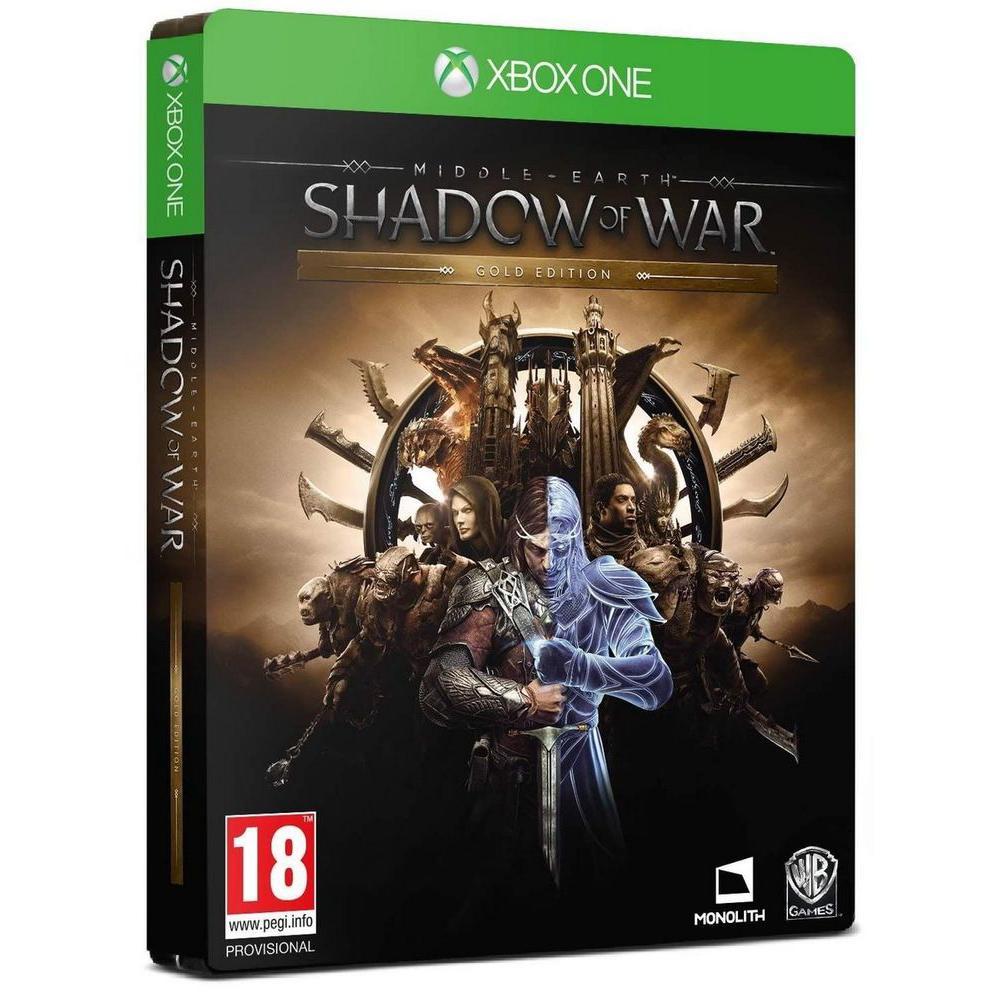 Middle-Earth: Shadow Of War Gold Edition - Xbox One Reconditionné - Warner Bros. Games reconditionné disponible sur Backmarket