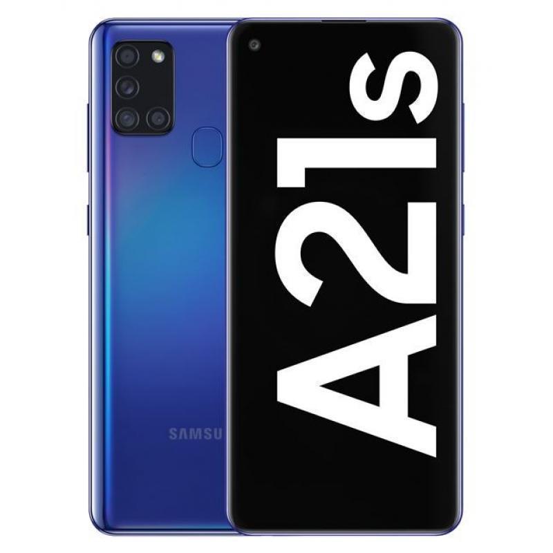 Galaxy A21s 64 Go - Bleu - Débloqué Reconditionné - Samsung reconditionné disponible sur Backmarket