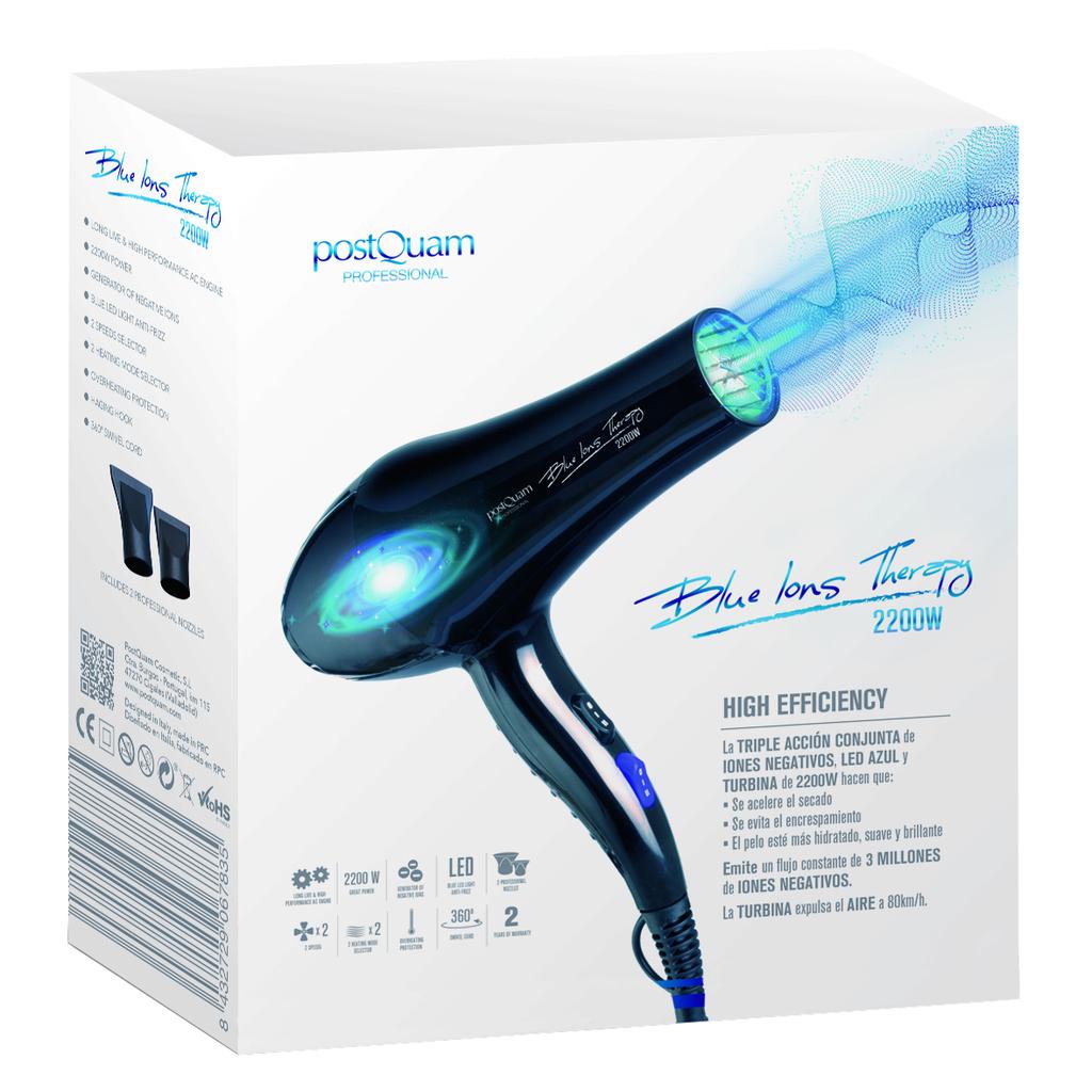Acheter Sèche-cheveux Postquam IONS THERAPHY Reconditionné - 62,99 € Sèche-cheveux Postquam IONS THERAPHY Reconditionné - Postquam reconditionné disponible sur Backmarket