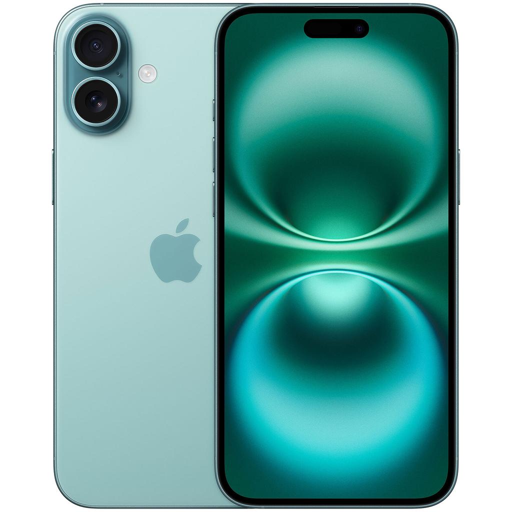 iPhone 16 Plus 128 Go - Sarcelle - Débloqué