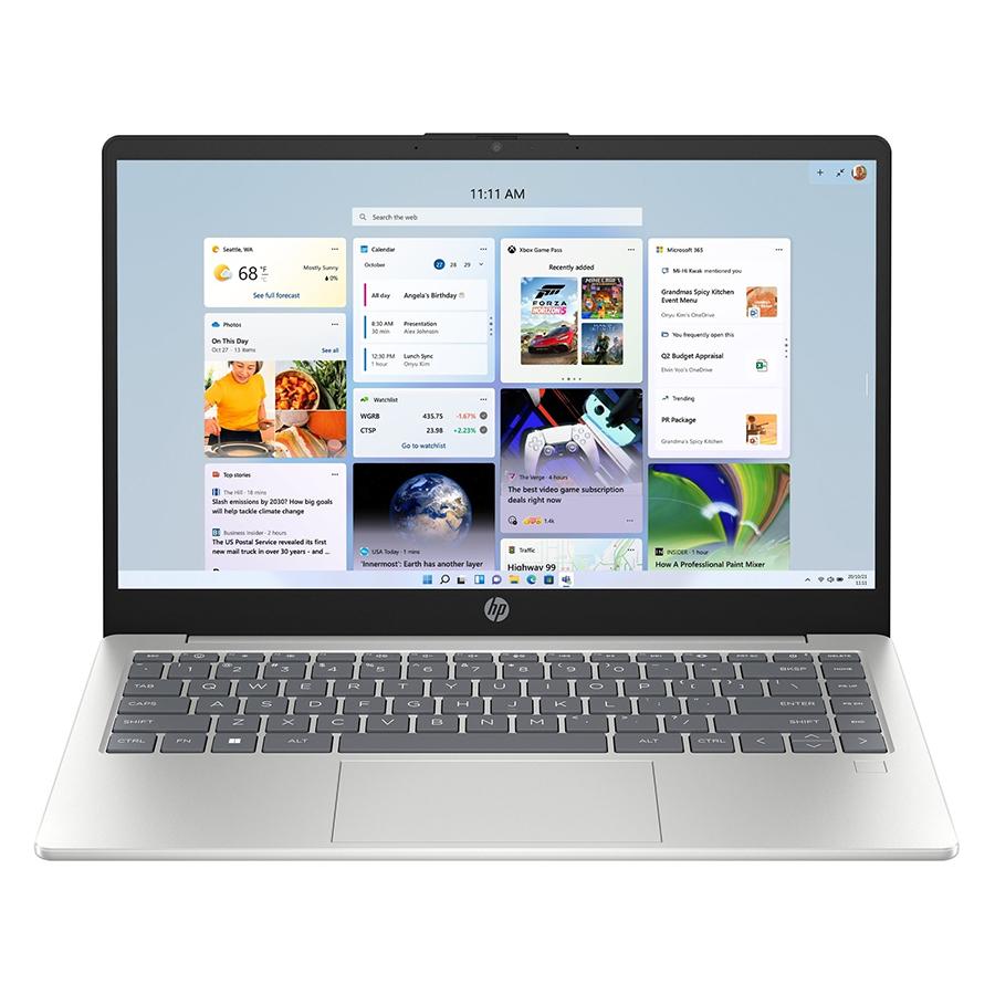 HP 14-EM 14"" Ryzen 5 2.6 GHz - SSD 512 Go - 8 Go AZERTY - Français Reconditionné - Hewlett-Packard reconditionné disponible sur Backmarket