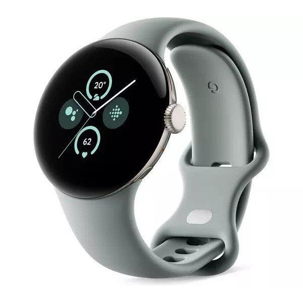 Montre Google Cardio GPS Pixel Watch 2 - Gris Reconditionné - Google reconditionné disponible sur Backmarket