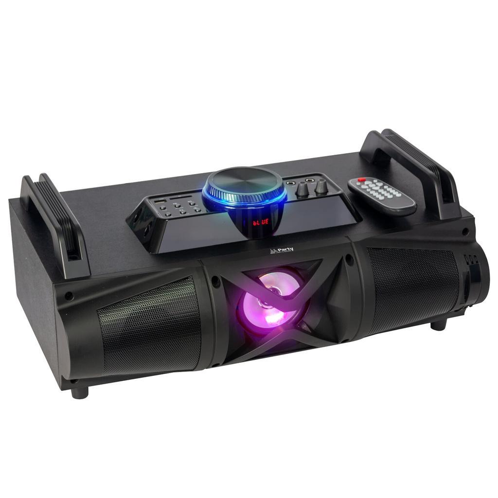 Enceinte Bluetooth Party Sound & Light PARTY-FALCON - Noir Reconditionné - Party Sound & Light reconditionné disponible sur Backmarket