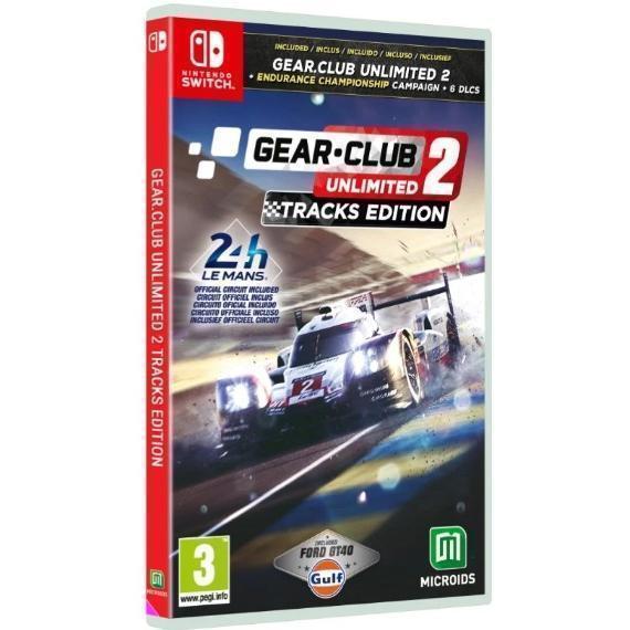 Gear.Club Unlimited 2: Tracks Edition - Nintendo Switch Reconditionné - Microids reconditionné disponible sur Backmarket