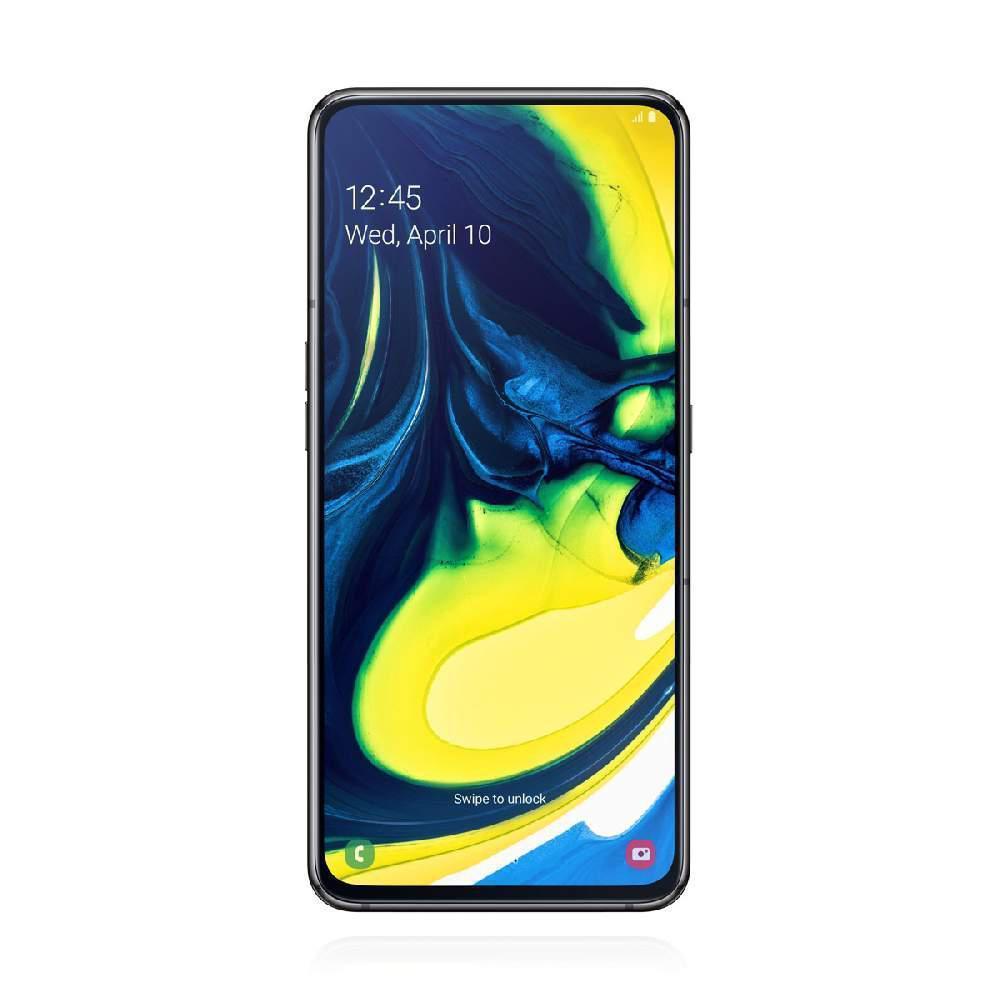 Galaxy A80 128 Go - Noir - Débloqué Reconditionné - Samsung reconditionné disponible sur Backmarket