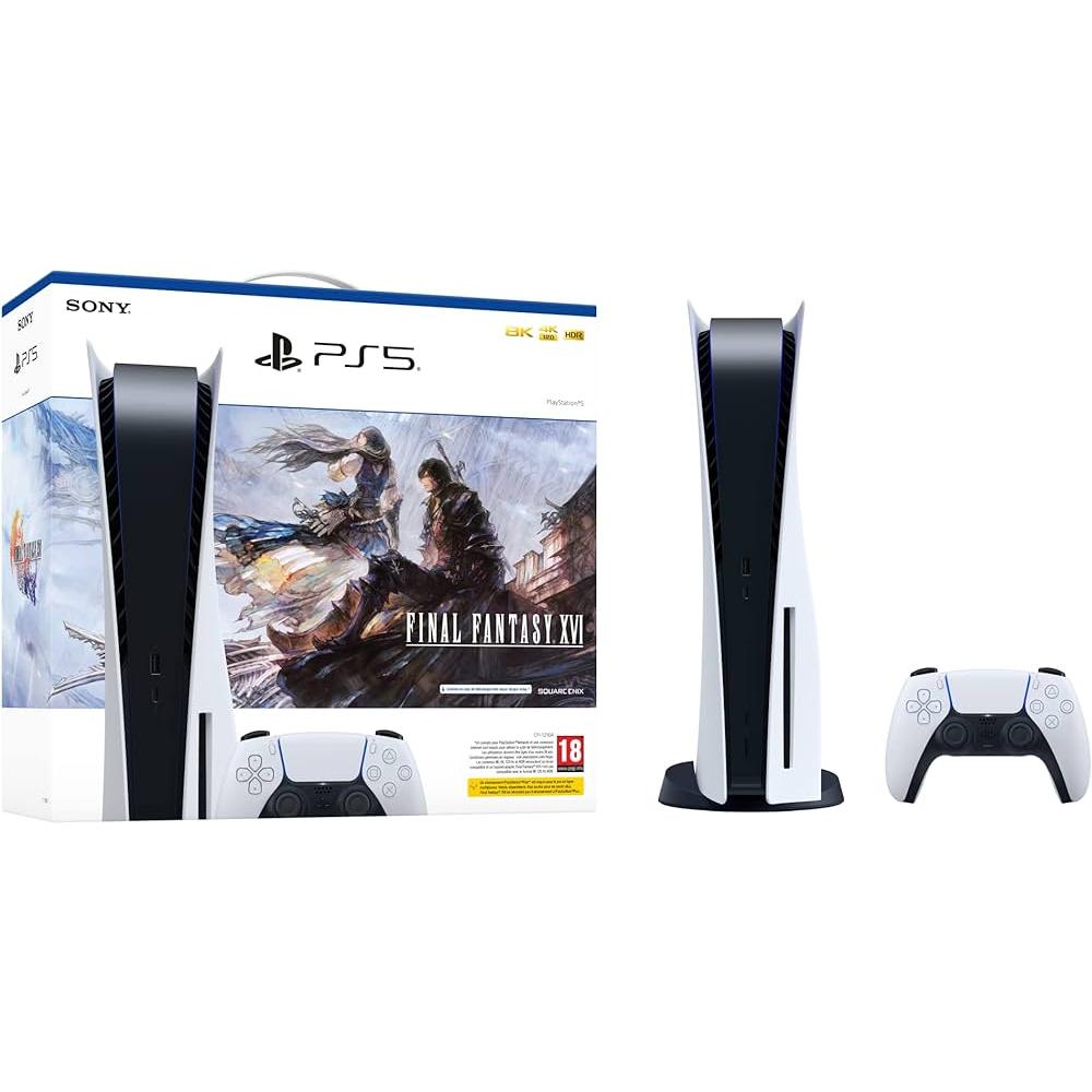 Acheter PlayStation 5 825Go - Blanc + Final Fantasy XVI Reconditionné - 550,00 € PlayStation 5 825Go - Blanc + Final Fantasy XVI Reconditionné - Sony reconditionné disponible sur Backmarket