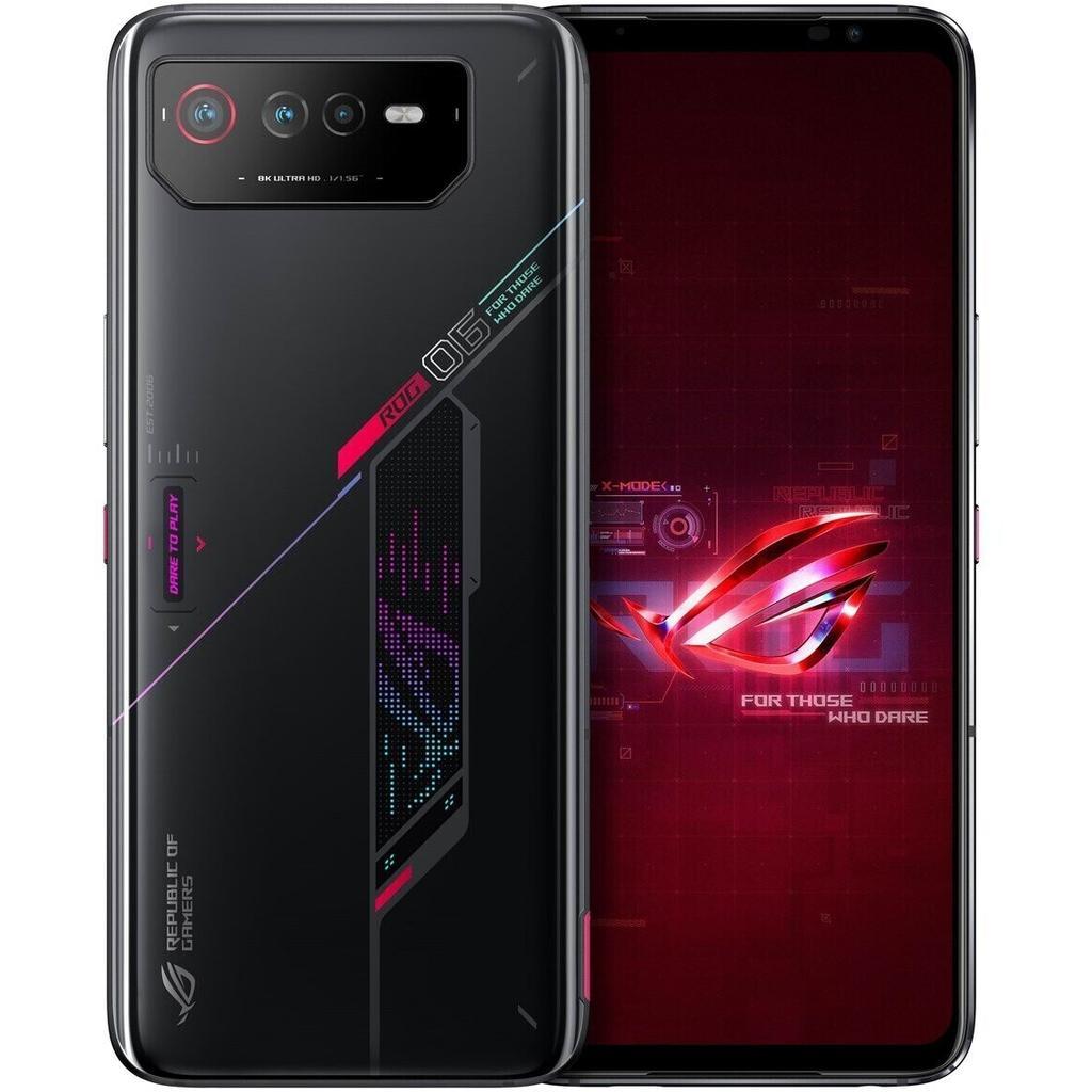 Asus ROG Phone 6 256 Go - Noir - Débloqué Reconditionné - Asus reconditionné disponible sur Backmarket