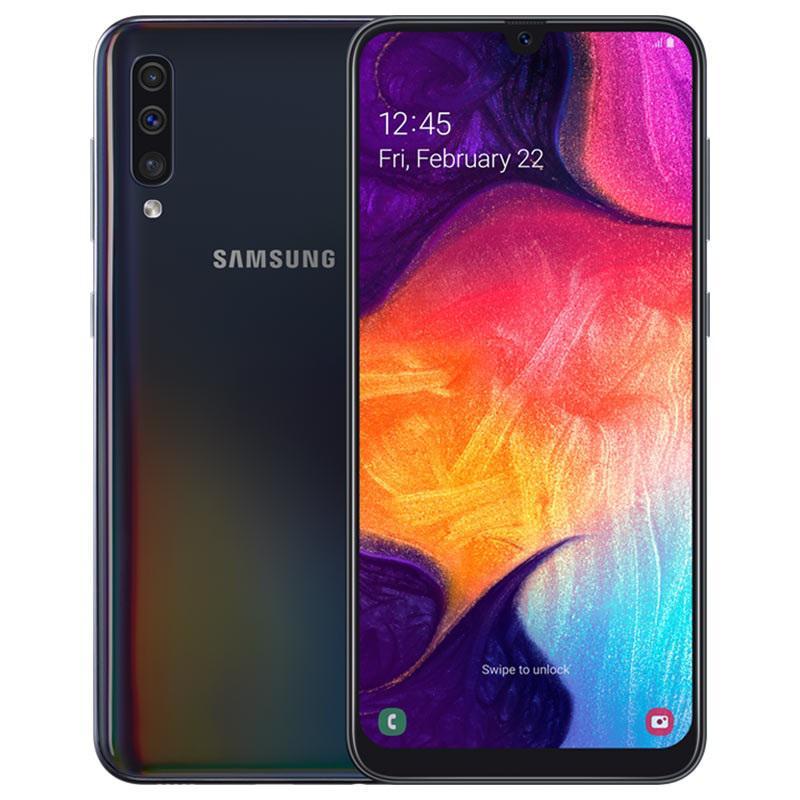 Galaxy A50 128 Go - Noir - Débloqué Reconditionné - Samsung reconditionné disponible sur Backmarket