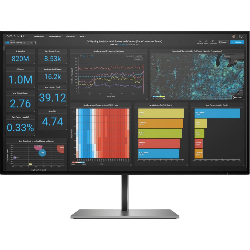 Écran 27"" LED HP Z27Q G3