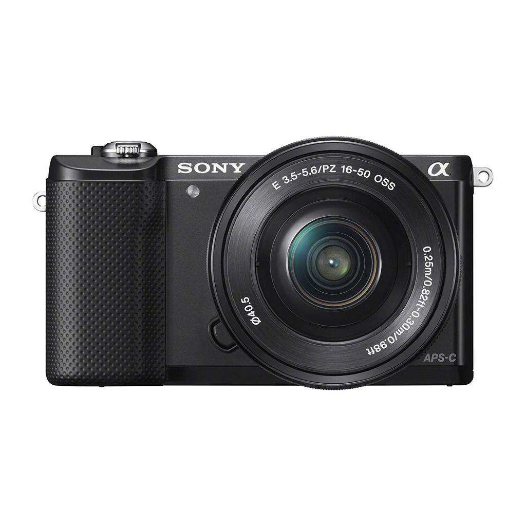 Compact Alpha Ilce 5000 - Noir + Sony Sony 16-50mm f/3.5-5.6 + Sony 55-210mm f/4.5-6.3 OSS f/3.5-5.6 + f/4.5-6.3 Reconditionné - Sony reconditionné disponible sur Backmarket