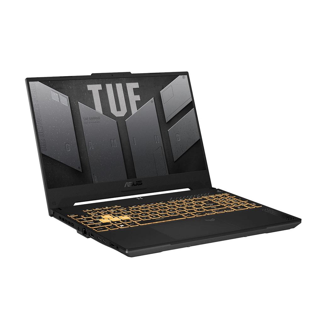 Asus TUF F15-507VU4-LP054W 15"" Core i9 2.6 GHz - SSD 512 GB - 16 Go - NVIDIA GeForce RTX 4050 AZERTY - Français Reconditionné - Asus reconditionné disponible sur Backmarket