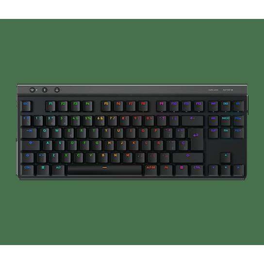 Acheter Clavier Logitech AZERTY Français Sans-fil rétroéclairé G515 TKL Reconditionné - 109,00 € Clavier Logitech AZERTY Français Sans-fil rétroéclairé G515 TKL Reconditionné - Logitech reconditionné disponible sur Backmarket