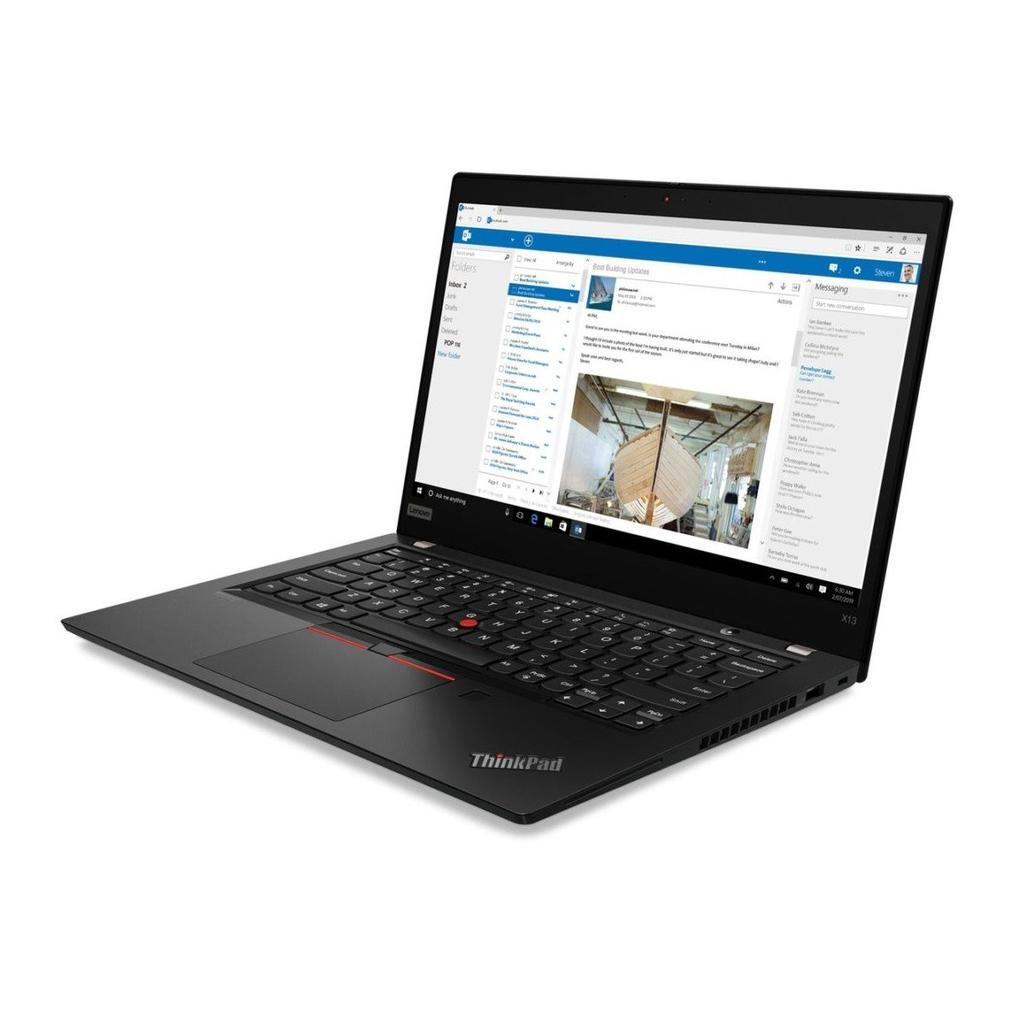 Lenovo ThinkPad X13 G3 13"" Core i5 3.3 GHz - SSD 512 Go - 16 Go AZERTY - Français Reconditionné - Lenovo reconditionné disponible sur Backmarket