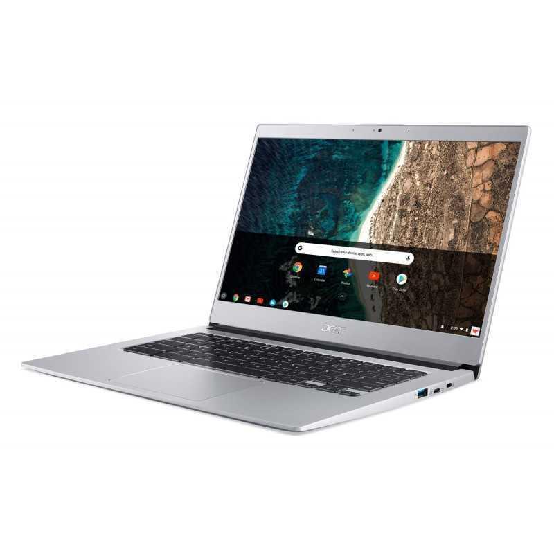 Acer ChromeBook CB514-1HT-C1SQ Celeron N3350 1.1 GHz 64Go eMMC - 8Go AZERTY - Français - Reconditionné Acer sur Backmarket