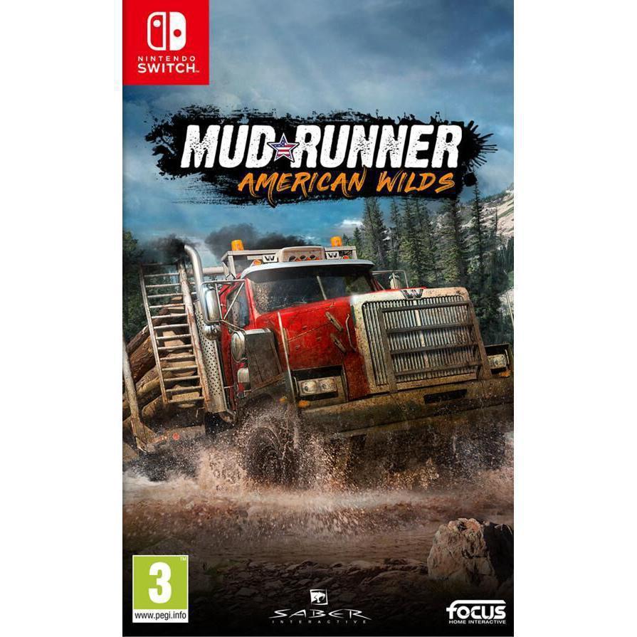 MudRunner: American Wilds - Nintendo Switch Reconditionné - Focus Home Interactive reconditionné disponible sur Backmarket