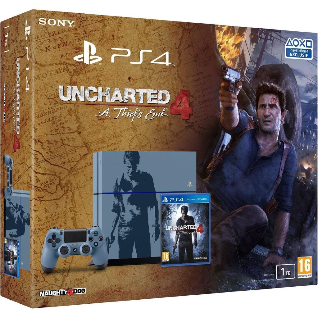 Acheter PlayStation 4 1000Go - Gris - Edition limitée Uncharted 4 + Uncharted 4 Reconditionné - 259,00 € PlayStation 4 1000Go - Gris - Edition limitée Uncharted 4 + Uncharted 4 Reconditionné - Sony reconditionné disponible sur Backmarket
